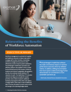 Reinvesting the Benefits of Workforce Automation