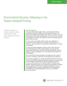 Delivering on the Patient-Centered Promise Whitepaper
