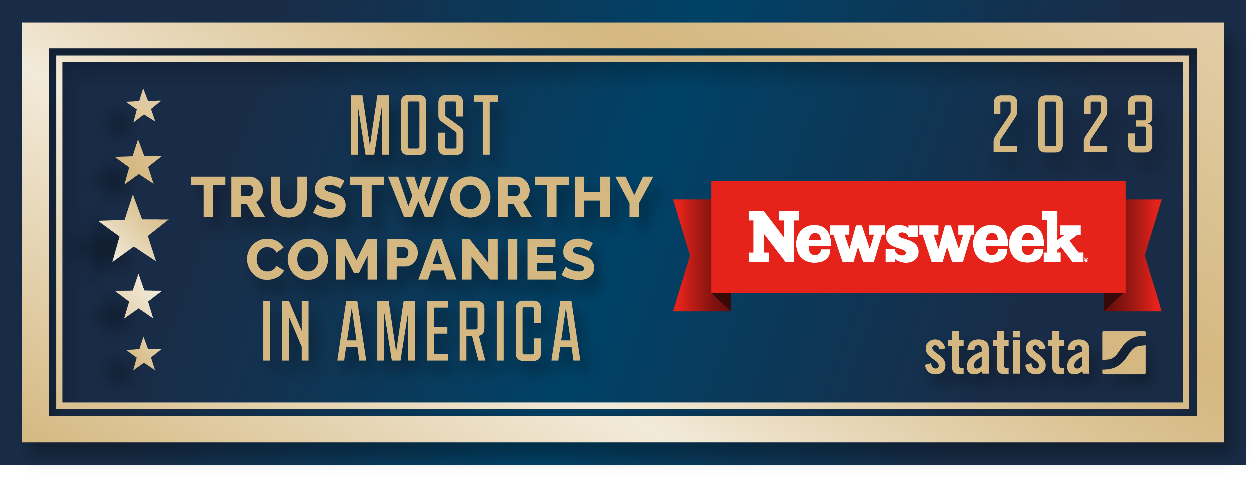 Newsweek has named Compass Group USA to their 2023 list of America’s Most Trustworthy Companies.