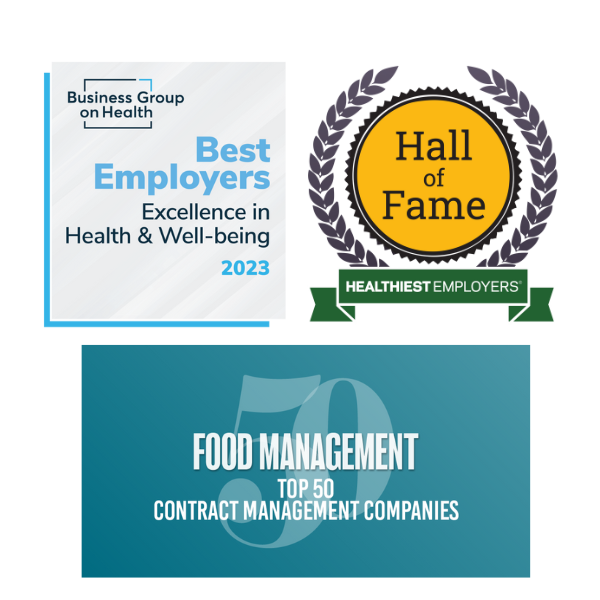 Compass Group Award Logo