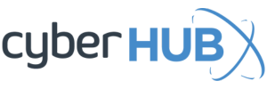 Alt text: CyberHub logo - cybersecurity company providing security solutions and services
