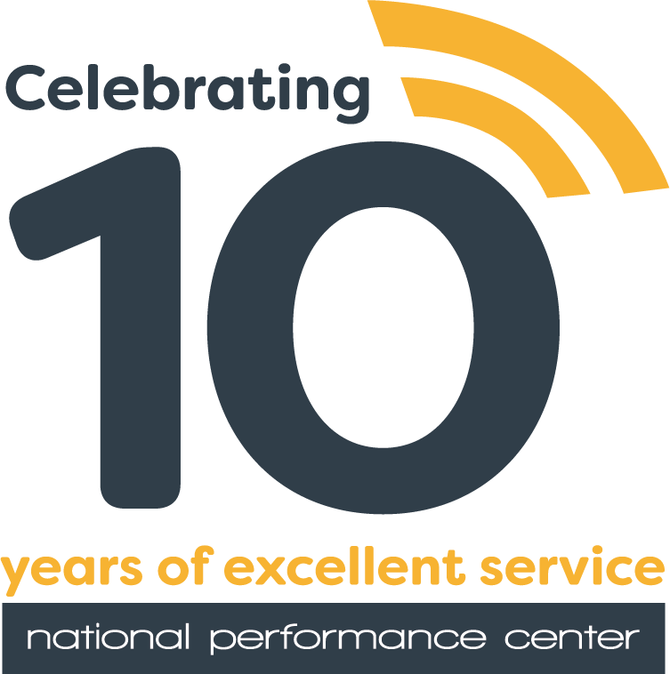 Celebrating 10-year anniversary, the National Performance Center (NPC)