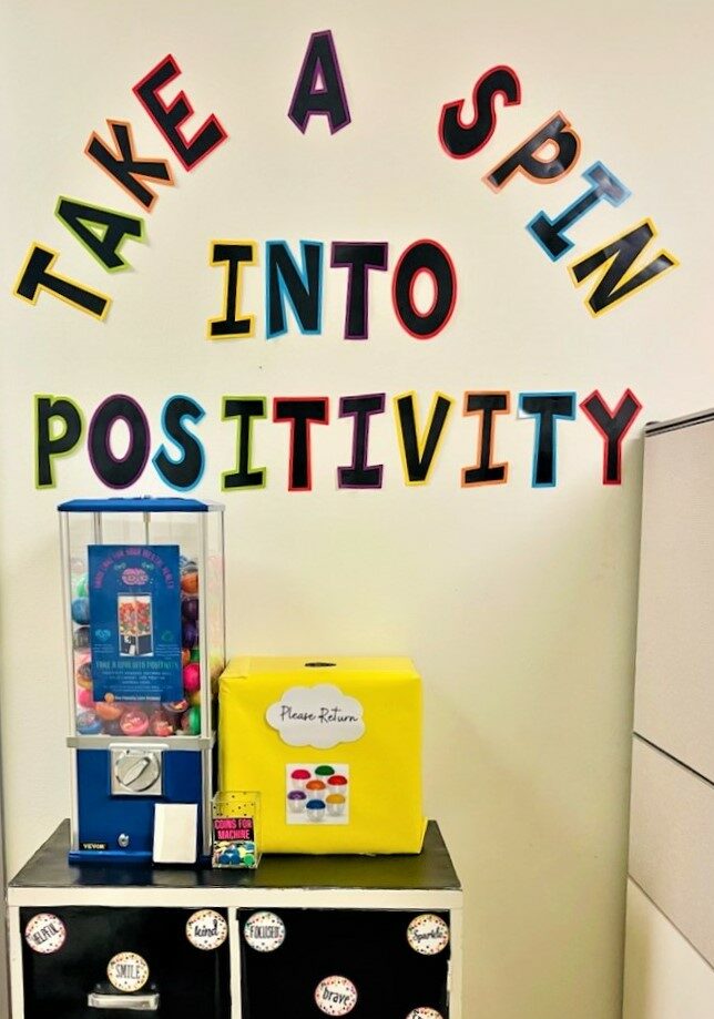 Take a Spin into Positivity