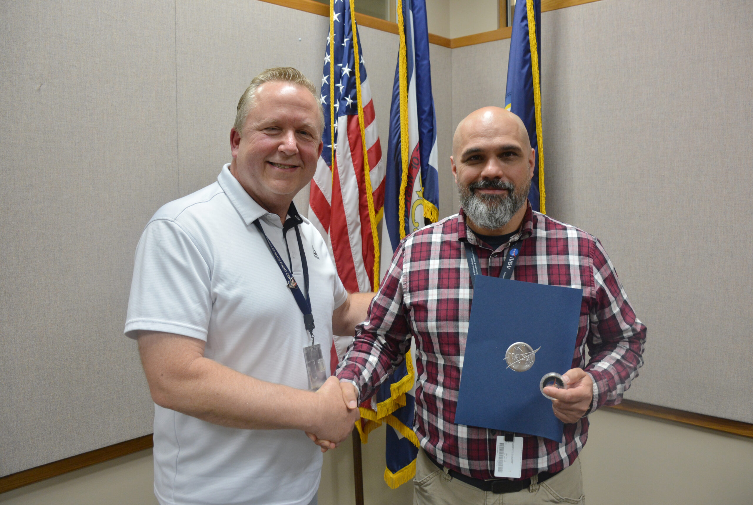 NASA Acknowledges Crothall’s Joe Irons for Prestigious Security Award NASA Acknowledges Crothall’s Joe Irons for Prestigious Security Award