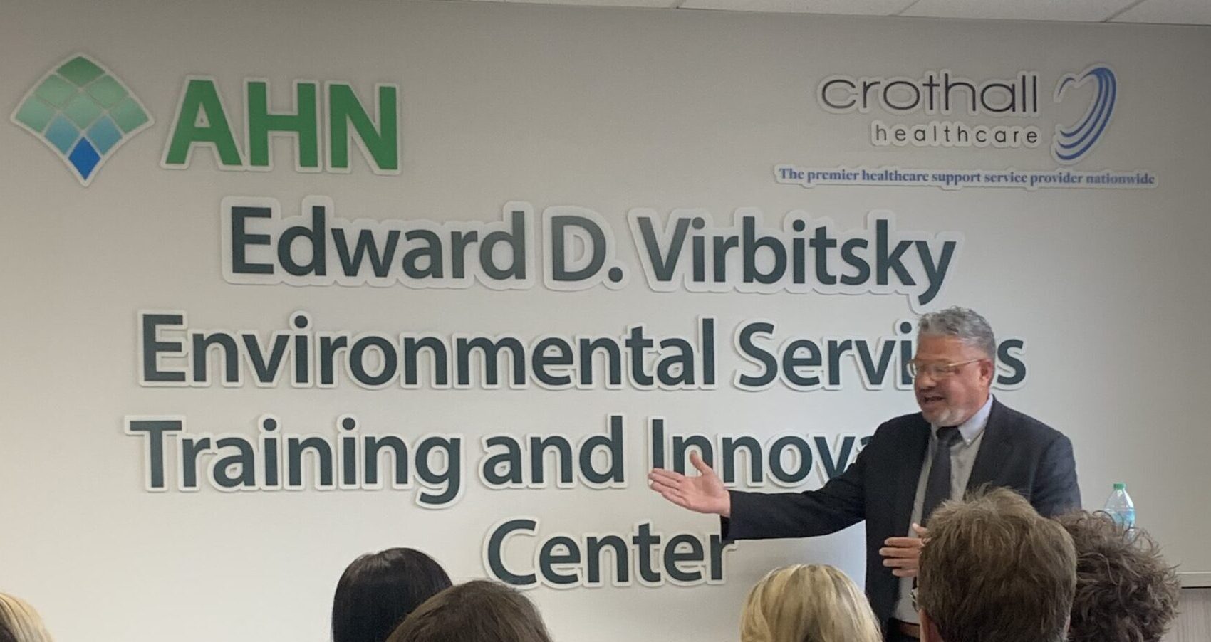 Crothall Honors the Late Edward Virbitsky by Naming AHN Coaching Middle in His Title Crothall Honors the Late Edward Virbitsky by Naming AHN Coaching Middle in His Title