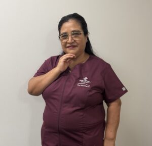 Maruja Caballero, Housekeeper at Texas Children’s Hospital, The Woodlands